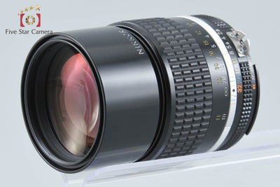 【中古】Nikon ニコン Ai-S NIKKOR 135mm f/2.8
