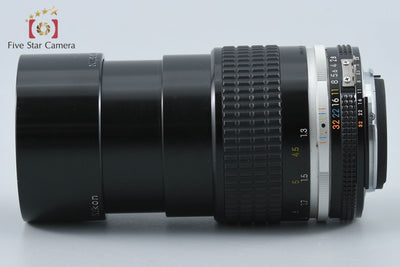 【中古】Nikon ニコン Ai-S NIKKOR 135mm f/2.8