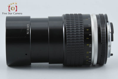 【中古】Nikon ニコン Ai-S NIKKOR 135mm f/2.8