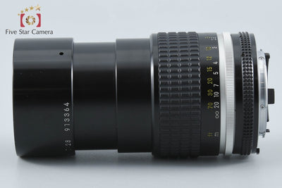 【中古】Nikon ニコン Ai-S NIKKOR 135mm f/2.8