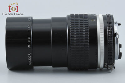 【中古】Nikon ニコン Ai-S NIKKOR 135mm f/2.8