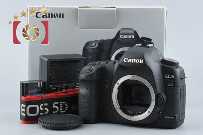 【中古】Canon キヤノン EOS 5D Mark II デジタル一眼レフカメラ 元箱付き