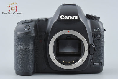 【中古】Canon キヤノン EOS 5D Mark II デジタル一眼レフカメラ 元箱付き