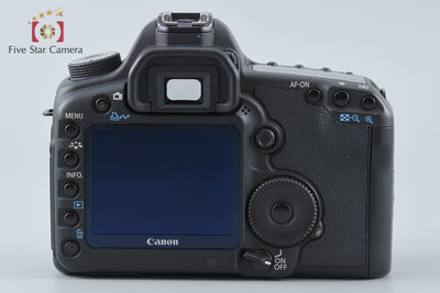 【中古】Canon キヤノン EOS 5D Mark II デジタル一眼レフカメラ 元箱付き