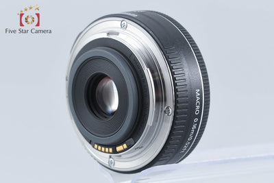 【中古】Canon キヤノン EF-S 24mm f/2.8 STM 元箱付き