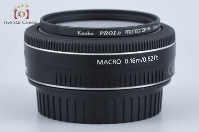【中古】Canon キヤノン EF-S 24mm f/2.8 STM 元箱付き