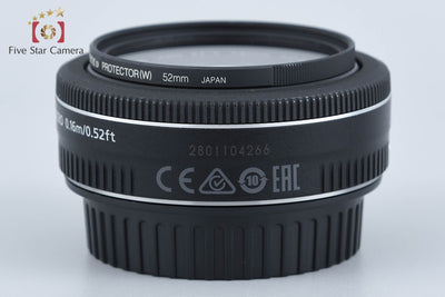 【中古】Canon キヤノン EF-S 24mm f/2.8 STM 元箱付き