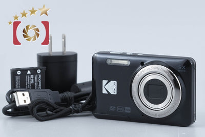 【中古】KODAK コダック PIXPRO FZ55 ブラック コンパクトデジタルカメラ