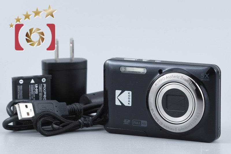 【中古】KODAK コダック PIXPRO FZ55 ブラック コンパクトデジタルカメラ