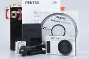 【中古】PENTAX ペンタックス Optio H90 セラミックホワイト コンパクトデジタルカメラ 元箱付き