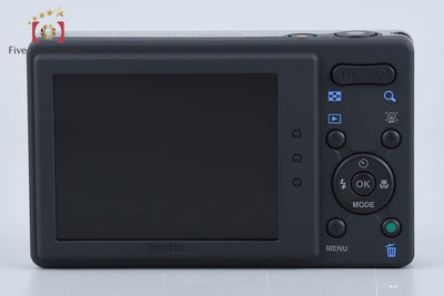 【中古】PENTAX ペンタックス Optio H90 セラミックホワイト コンパクトデジタルカメラ 元箱付き