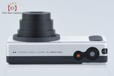 【中古】PENTAX ペンタックス Optio H90 セラミックホワイト コンパクトデジタルカメラ 元箱付き