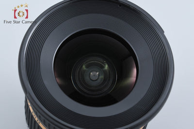 【中古】TAMRON タムロン B001 SP AF 10-24mm f/3.5-4.5 Di II ニコン用 元箱付き