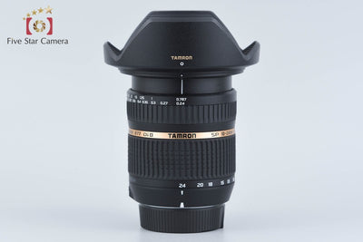 【中古】TAMRON タムロン B001 SP AF 10-24mm f/3.5-4.5 Di II ニコン用 元箱付き