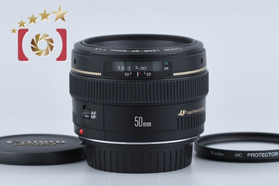 【中古】Canon キヤノン EF 50mm f/1.4 USM
