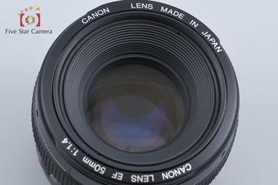 【中古】Canon キヤノン EF 50mm f/1.4 USM