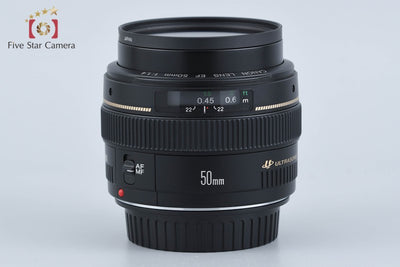 【中古】Canon キヤノン EF 50mm f/1.4 USM