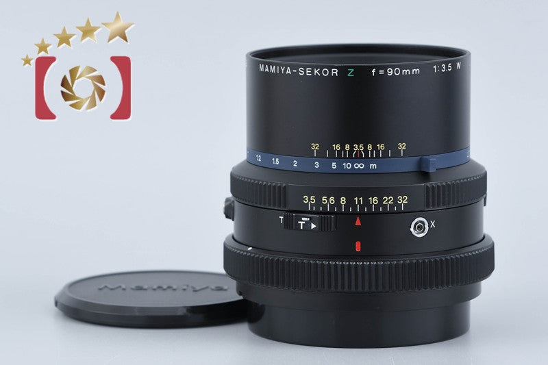 【中古】Mamiya マミヤ SEKOR Z 90mm f/3.5 W RZ67用