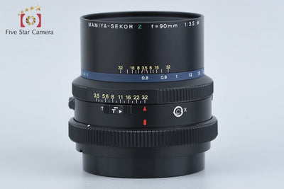 【中古】Mamiya マミヤ SEKOR Z 90mm f/3.5 W RZ67用