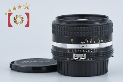 【中古】Nikon ニコン Ai-S NIKKOR 50mm f/1.4