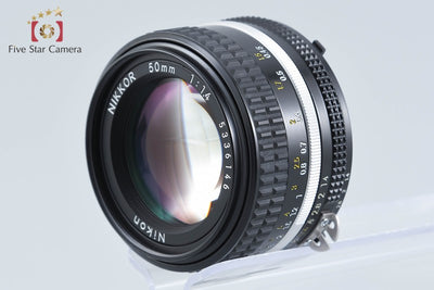 【中古】Nikon ニコン Ai-S NIKKOR 50mm f/1.4