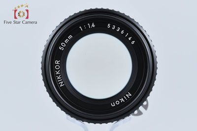 【中古】Nikon ニコン Ai-S NIKKOR 50mm f/1.4