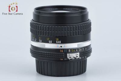【中古】Nikon ニコン Ai-S NIKKOR 50mm f/1.4