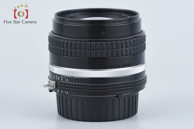 【中古】Nikon ニコン Ai-S NIKKOR 50mm f/1.4