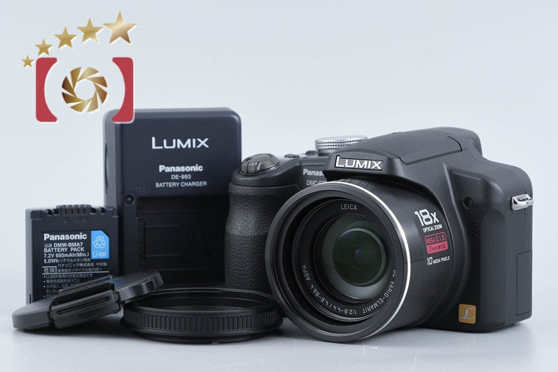 【中古】Panasonic パナソニック LUMIX DMC-FZ28 ブラック コンパクトデジタルカメラ