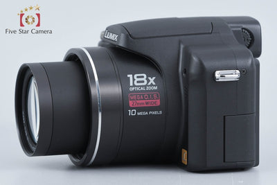 【中古】Panasonic パナソニック LUMIX DMC-FZ28 ブラック コンパクトデジタルカメラ