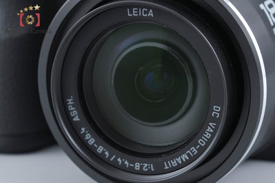 【中古】Panasonic パナソニック LUMIX DMC-FZ28 ブラック コンパクトデジタルカメラ