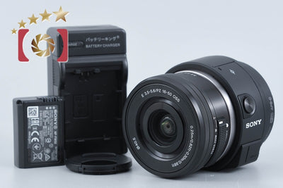 【中古】SONY ソニー α ILCE-QX1 パワーズームレンズキット シャッター回数僅少