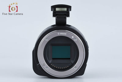 【中古】SONY ソニー α ILCE-QX1 パワーズームレンズキット シャッター回数僅少