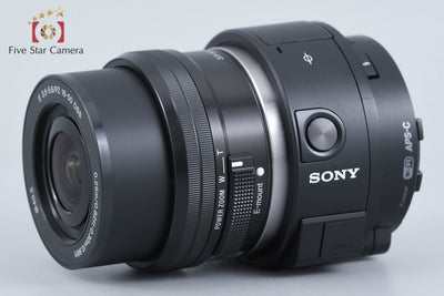 【中古】SONY ソニー α ILCE-QX1 パワーズームレンズキット シャッター回数僅少