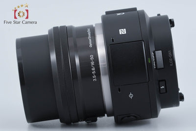 【中古】SONY ソニー α ILCE-QX1 パワーズームレンズキット シャッター回数僅少