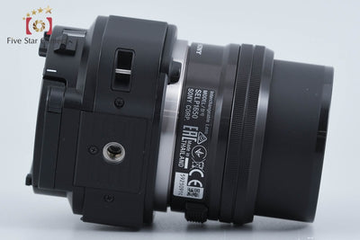 【中古】SONY ソニー α ILCE-QX1 パワーズームレンズキット シャッター回数僅少