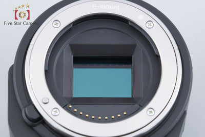 【中古】SONY ソニー α ILCE-QX1 パワーズームレンズキット シャッター回数僅少