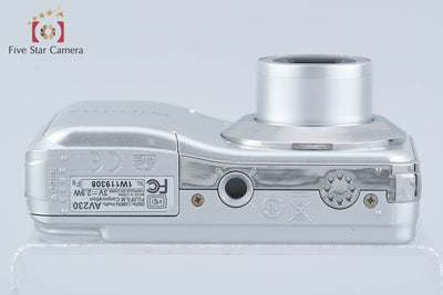 【中古】FUJIFILM 富士フイルム FinePix AV230 コンパクトデジタルカメラ