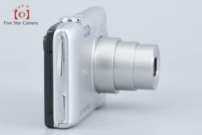【中古】Nikon ニコン COOLPIX S3300 クリスタルシルバー コンパクトデジタルカメラ