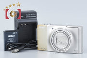 【中古】Nikon ニコン COOLPIX S8000 シャンパンシルバー コンパクトデジタルカメラ