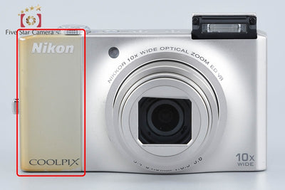 【中古】Nikon ニコン COOLPIX S8000 シャンパンシルバー コンパクトデジタルカメラ