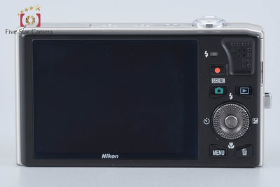【中古】Nikon ニコン COOLPIX S8000 シャンパンシルバー コンパクトデジタルカメラ