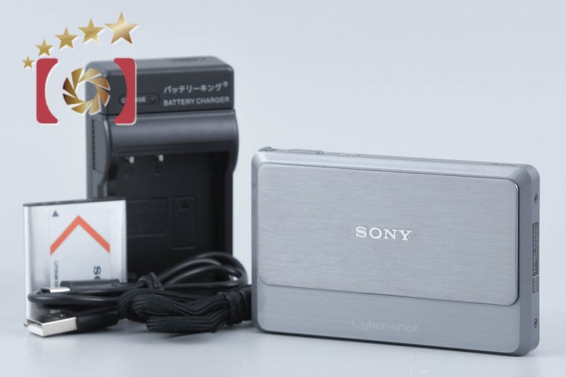 【中古】SONY ソニー Cyber-Shot DSC-TX7 シルバー デジタルスチルカメラ