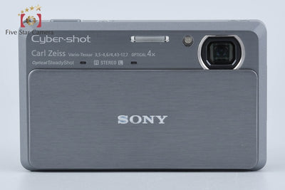 【中古】SONY ソニー Cyber-Shot DSC-TX7 シルバー デジタルスチルカメラ