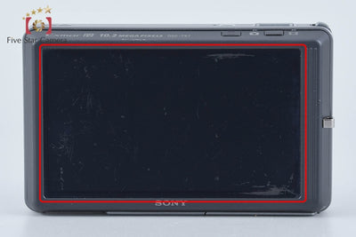 【中古】SONY ソニー Cyber-Shot DSC-TX7 シルバー デジタルスチルカメラ