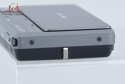 【中古】SONY ソニー Cyber-Shot DSC-TX7 シルバー デジタルスチルカメラ