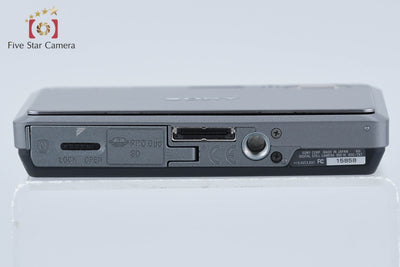 【中古】SONY ソニー Cyber-Shot DSC-TX7 シルバー デジタルスチルカメラ