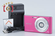 【中古】SONY ソニー Cyber-shot DSC-W320 ピンク コンパクトデジタルカメラ