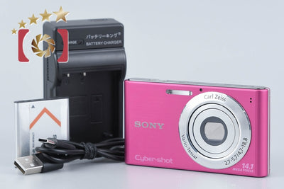 【中古】SONY ソニー Cyber-shot DSC-W320 ピンク コンパクトデジタルカメラ