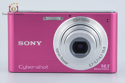【中古】SONY ソニー Cyber-shot DSC-W320 ピンク コンパクトデジタルカメラ